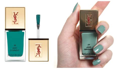 nuovi smalti ysl